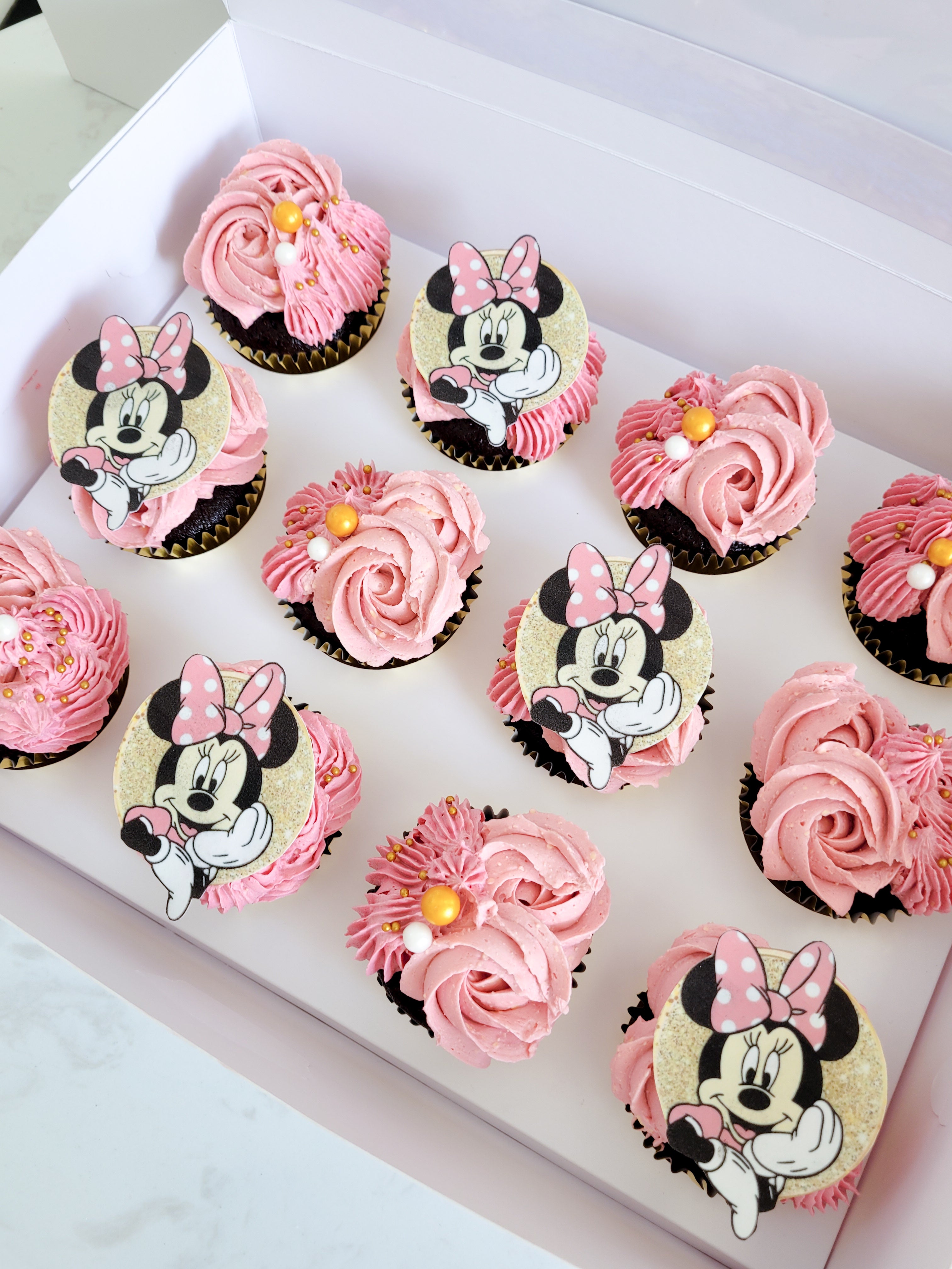 Cupcakes Minnie