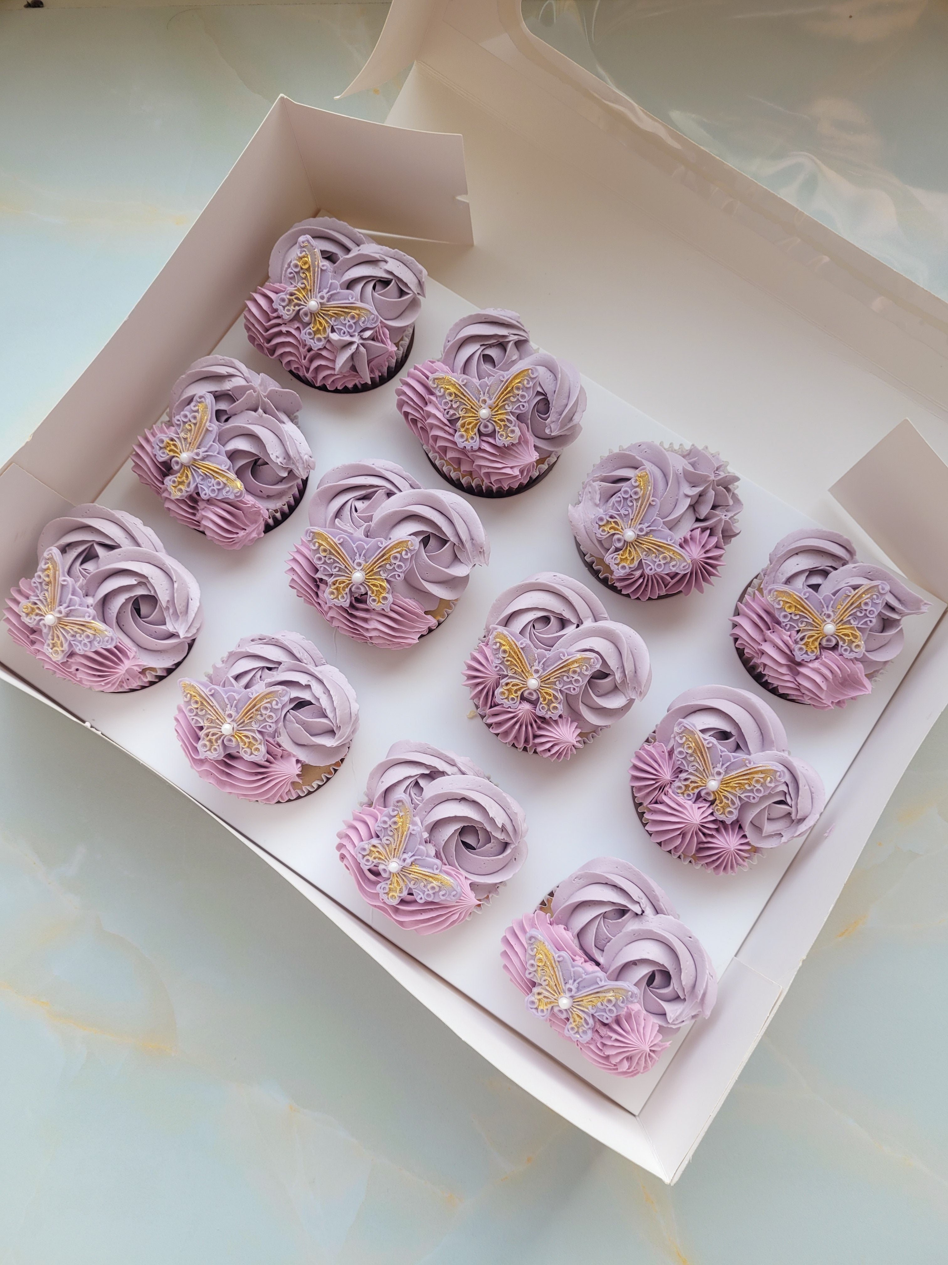 Cupcakes Mariposas